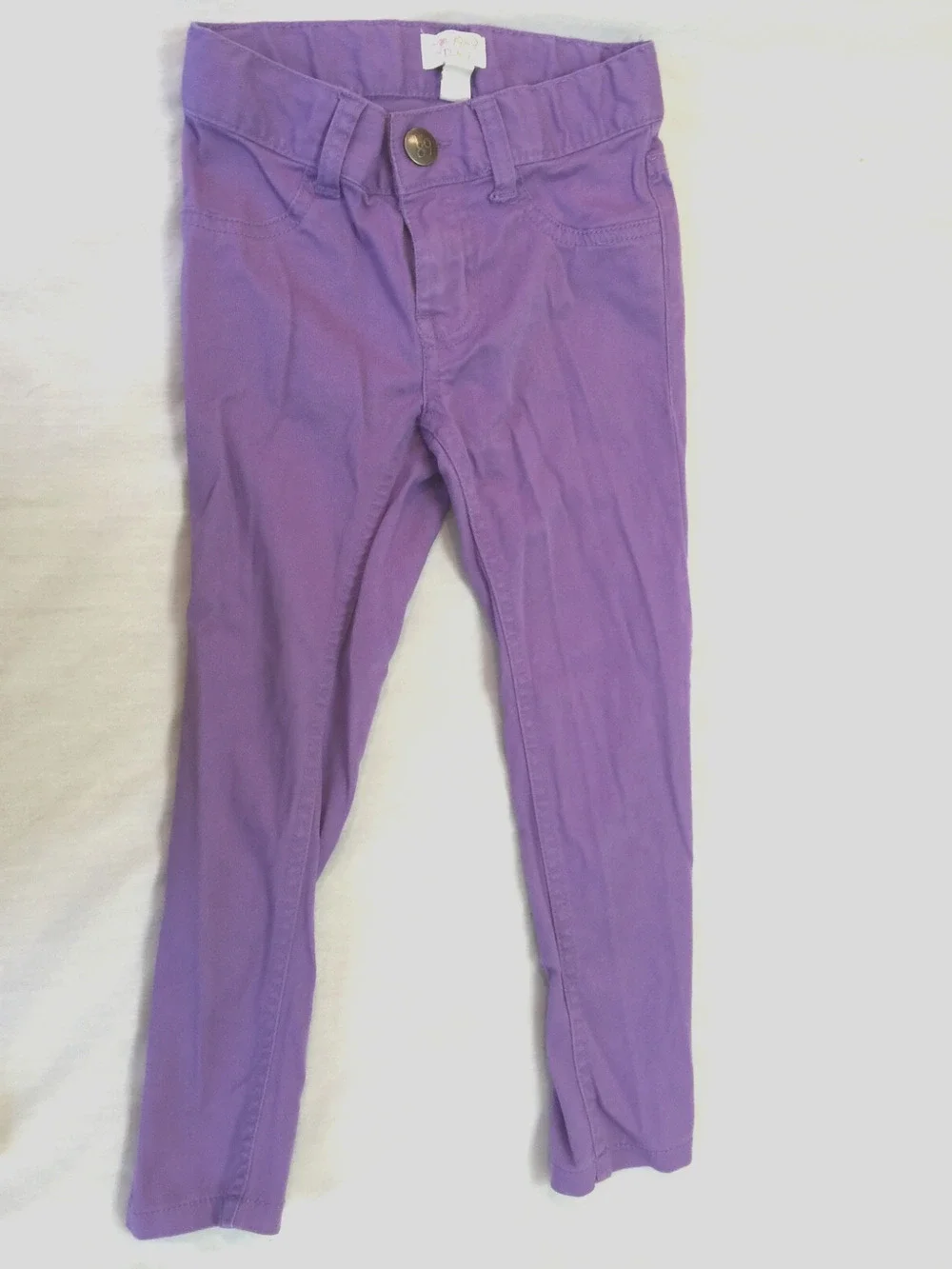 🐢🐢🐢THE CHILDREN PLACE GIRLS PANTS SKINNY PANTS SIZE 4 ADJ WAIST 🐢🐢🐢